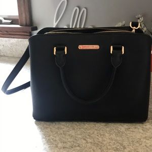 Black Michael Kohrs crossbody purse